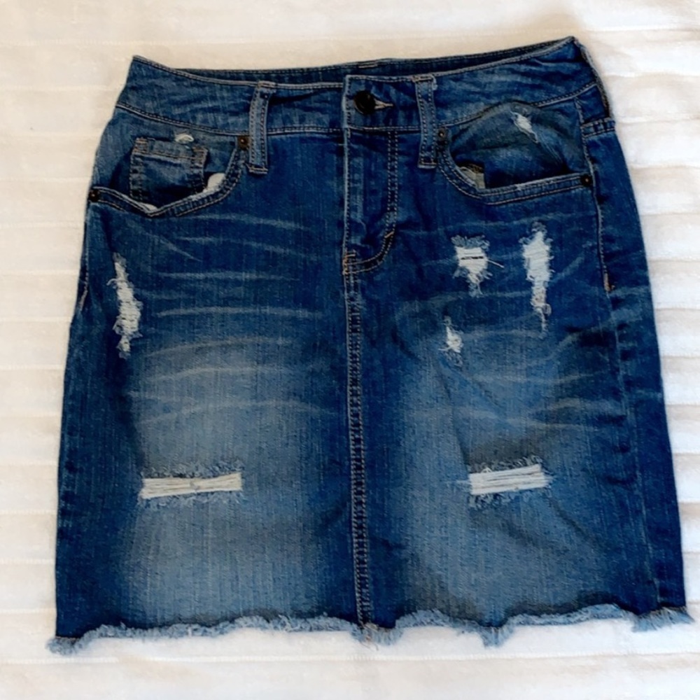 Jean skirt
